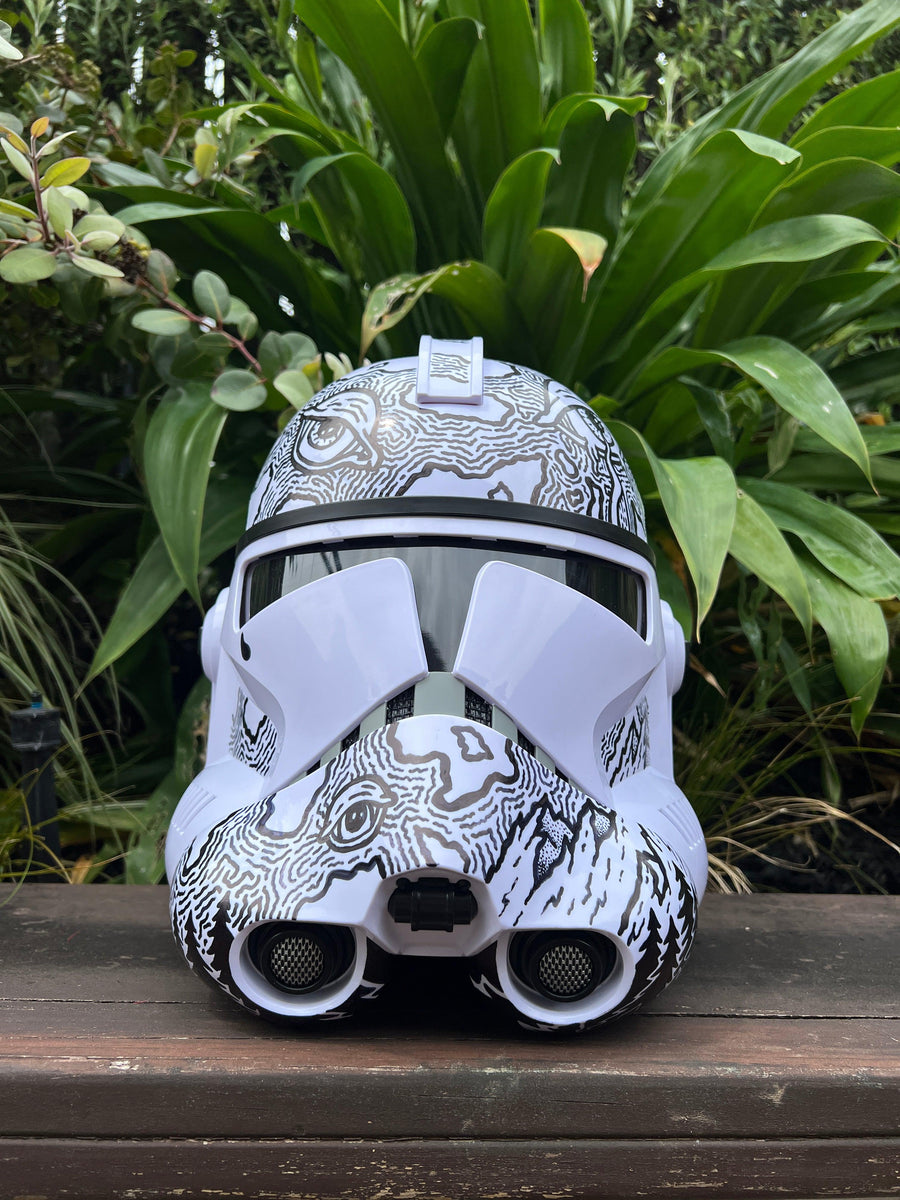 Custom Trooper Helmet – Beauy Art