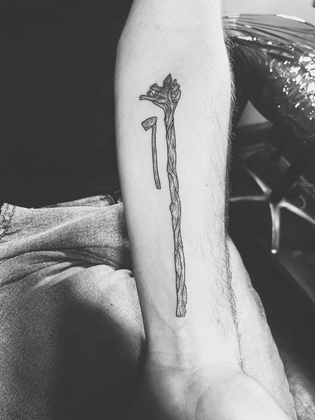 Illustrative tattoo photograph